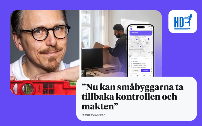 Nu kan småbyggarna ta tillbaka kontrollen och makten
